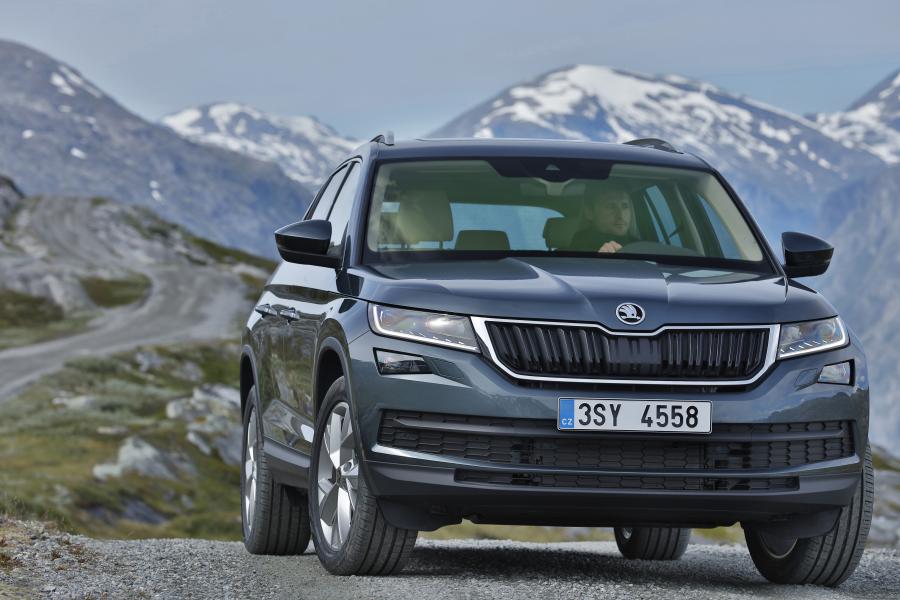  Skoda Kodiaq 2016 года  (WW) (фото 37 из 119)